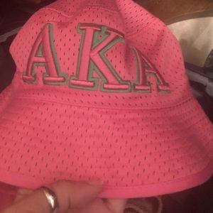 AKA hat, new never worn
